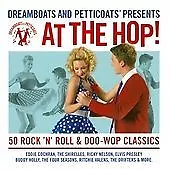 Various Artists : Dreamboats and Petticoats: At the Hop! CD 2 discs (2013)