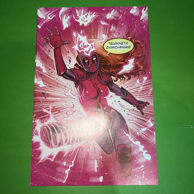 X-men Red (#4)  Trade Variant Virgin Deadpool Uknown Exclusive