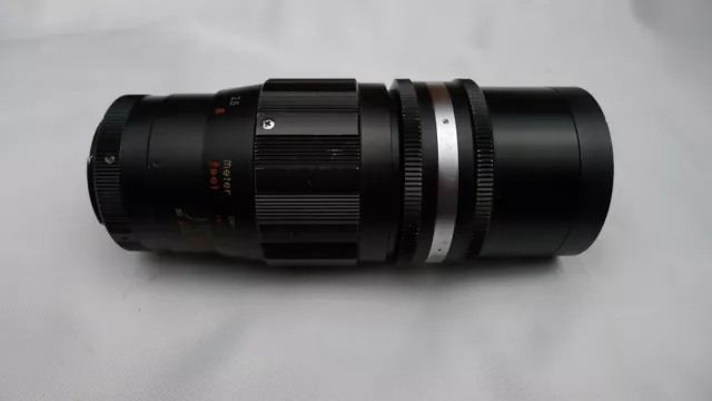 Adaptador de montaje de lente Mayfair Sankor 200 mm F4 M42
