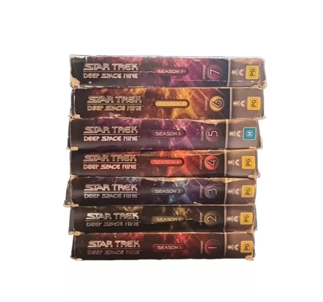 Star Trek Deep Space Nine DVD Seasons 1-7 The Complete Journey - Region 4