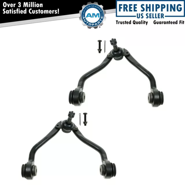 Front Upper Control Arm & Balljoint Pair Set of 2 for Chevy GMC Pickup SUV 4WD