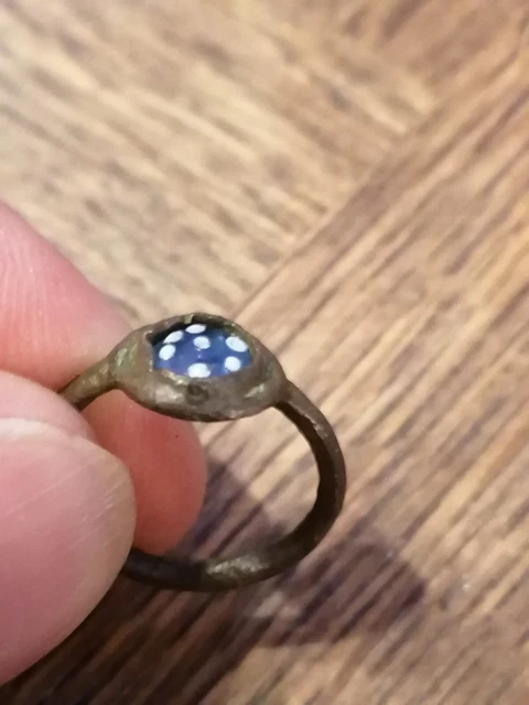 ANCIENNE BAGUE ROMAINE EUR 21,50 PicClick FR