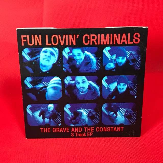 FUN LOVIN' CRIMINALS The Grave & The Constant 1996 UK 3-track 7" vinyl single 45