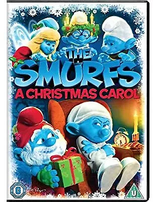 The Smurfs Christmas Carol [DVD] [2012], , Used; Like New DVD