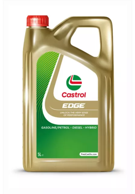 Castrol Edge Fluid Titanium 5 L Liter 5W-30 Ll Motor-Öl Premium Motoren-Öl 3