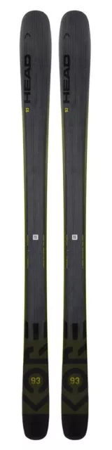 HEAD Kore 93 snow skis 163cm (Opt'l bindings avail to add) CLEARANCE) NEW