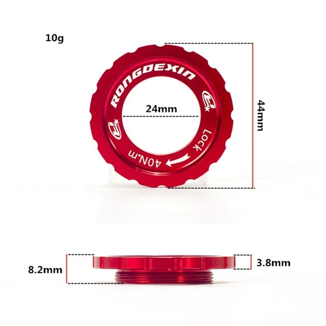 Adapter Bike Centerlock Hub Disc Brake MTB To 6-Bolt Rotor Conversion Best