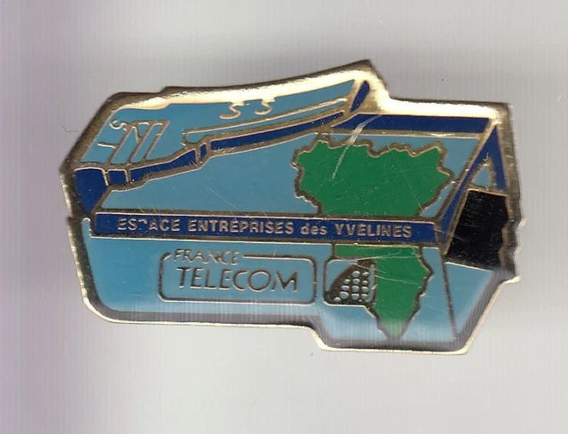 Pin's France Télécom - Espace Entreprises Des Yvelines - Occasion