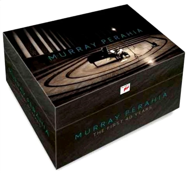 クラシック MURRAY PERAHIA THE FIRST 40 YEARS 68CD+5 The First 40 Years – Box Set