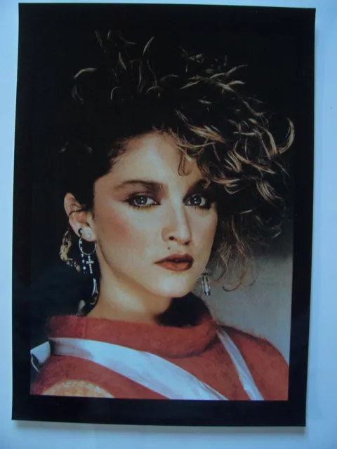 Madonna - Poster , Affichette  ( 24 x 34 cm ; Tirage Photo , couleur )