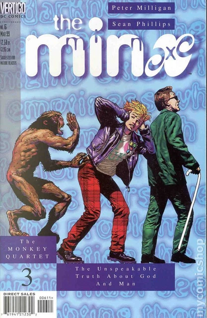 Minx #6 FN 1999 Stock Image