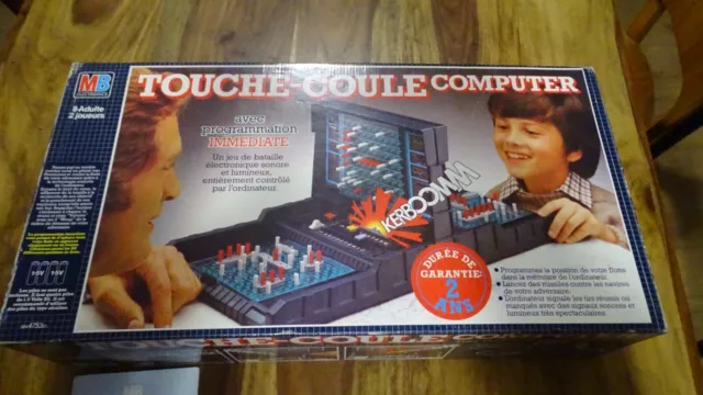 Touché-coulé computer MB Electronic - Grenier d'enfance