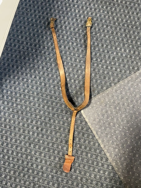 German WWI Cavalry Y Strap Original Increasingly Rare