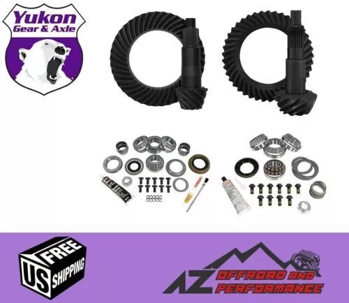 Yukon Completo Cambio Kit D35/D30 3.73 Rapporto per ' 18-Newer Jeep Wrangler Jl