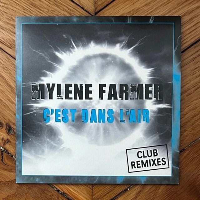 MYLÈNE FARMER C'est dans l'air / CD promo remixes NEUF EUR 130,00