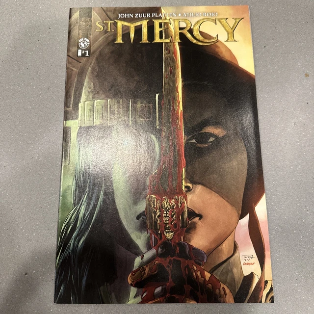 St Mercy #1 Cvr B Parker Variant 2021 Top Cow Image Comics 082521