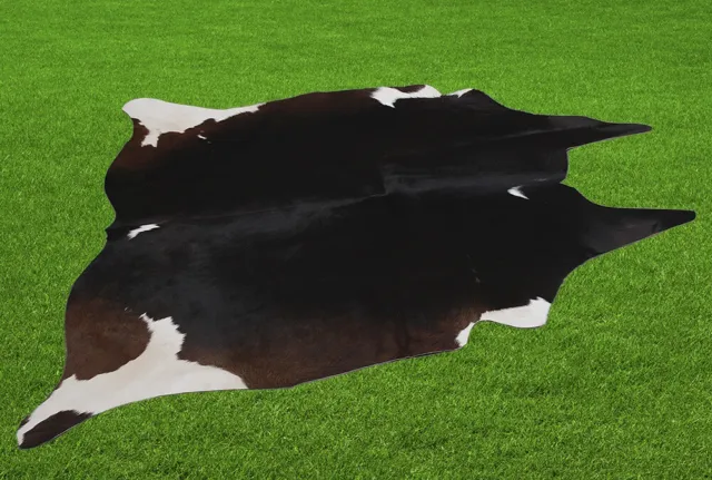Nuevas alfombras de cuero de vaca cuero de vaca 18,77 pies cuadrados (53""x51") piel de vaca U-4975