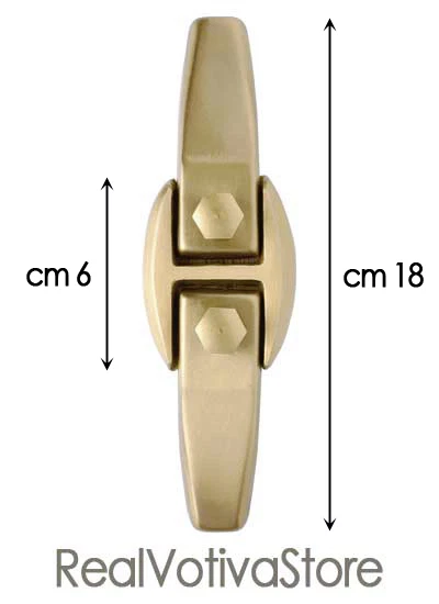 Staffa compatta in bronzo