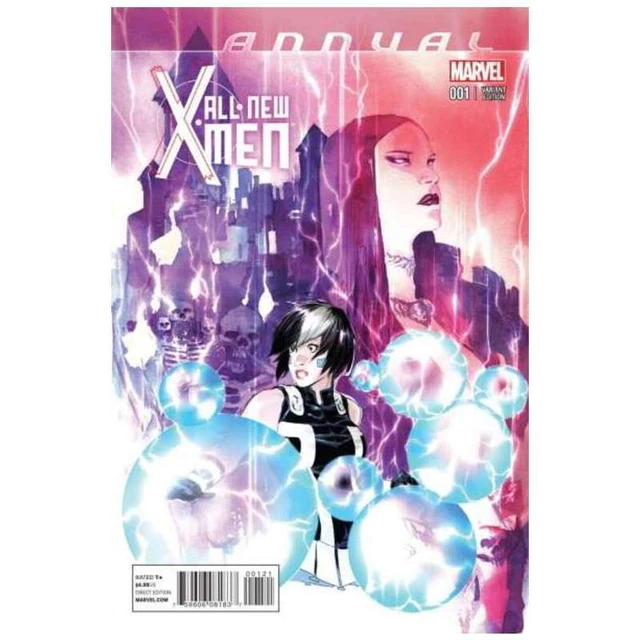 All-New X-Men (2013 series) Annual #1 Variant in NM condition. Marvel comics [n