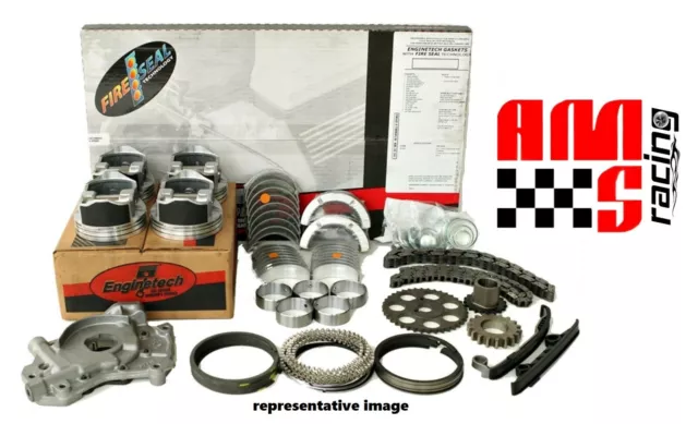 Master Engine Rebuild Overhaul Kit for 1981 1982 Toyota 2.4 22R 22RE