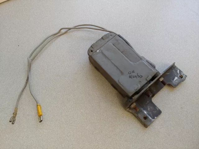 Molto Nice Usato Originale Golde Porsche 911 930 964 993 Apribile Motor con