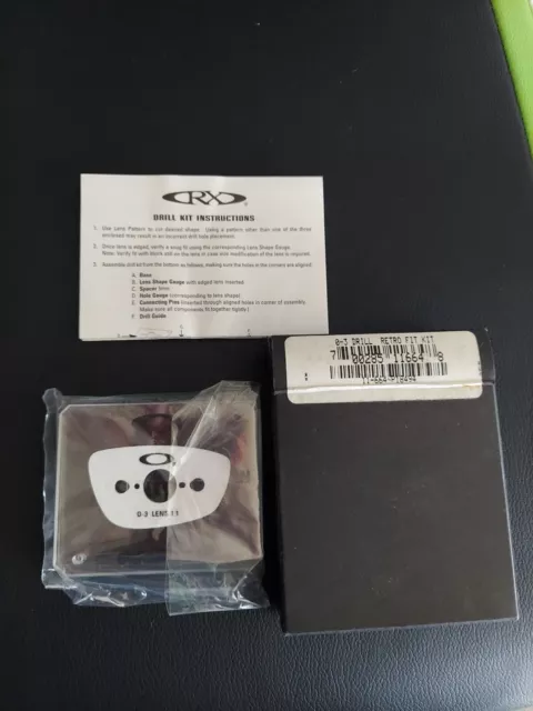 Oakley Drill Retro Fit Kit