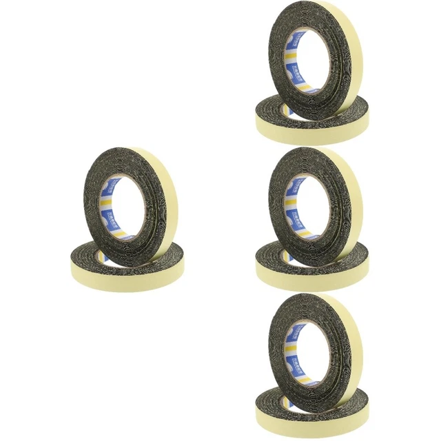 8 rotoli nero portatile nastri sigillanti nastro sigillante fai te