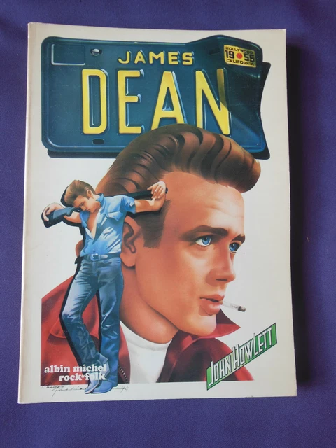 James Dean / John Howlett / Albin Michen / 1975 / 190 Pages