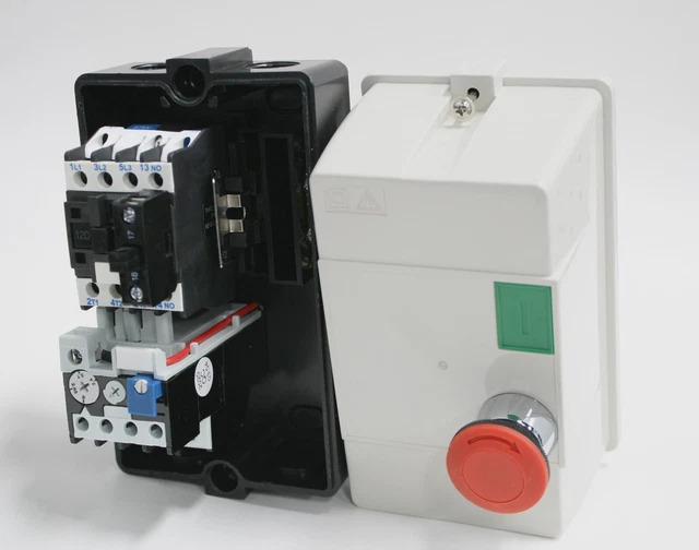 2HP 575V 3PH 3 Phase NHD Motor Starter START E-STOP 2.4-3A Overload 575V Coil