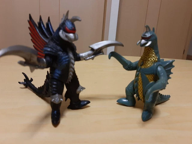 Movie Monster Series Gigan Soft Vinyl Figure 2 Set Godzilla jp