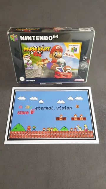 N64] MARIO KART 64 (Pal Ukv) EUR 85,00 - FR