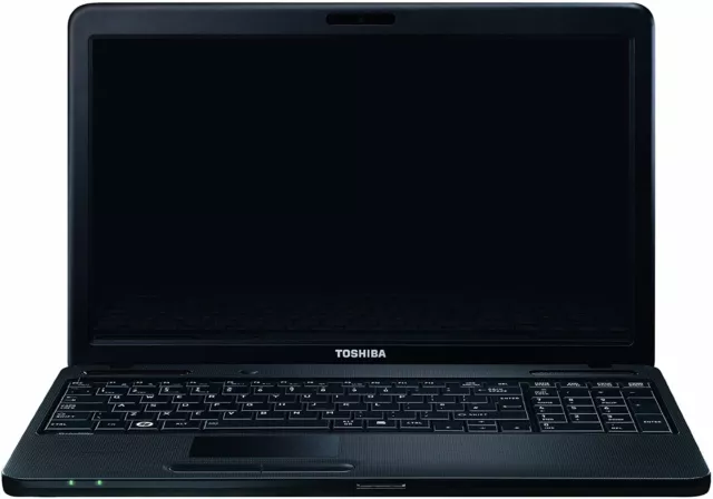 Toshiba Satellite Pro C660 Laptop 15.6" Core i3 2.30Ghz, Webcam, Windows 10