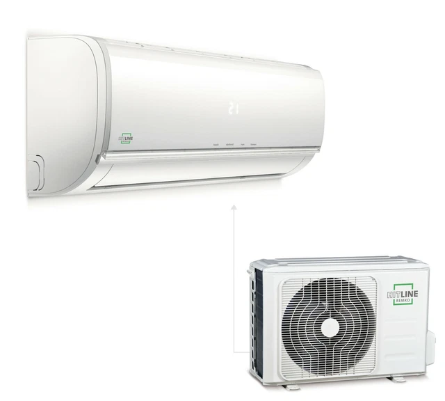 REMKO Compact Climatiseur Skw 261 Dc 1648261 Unité Intérieure & Partie