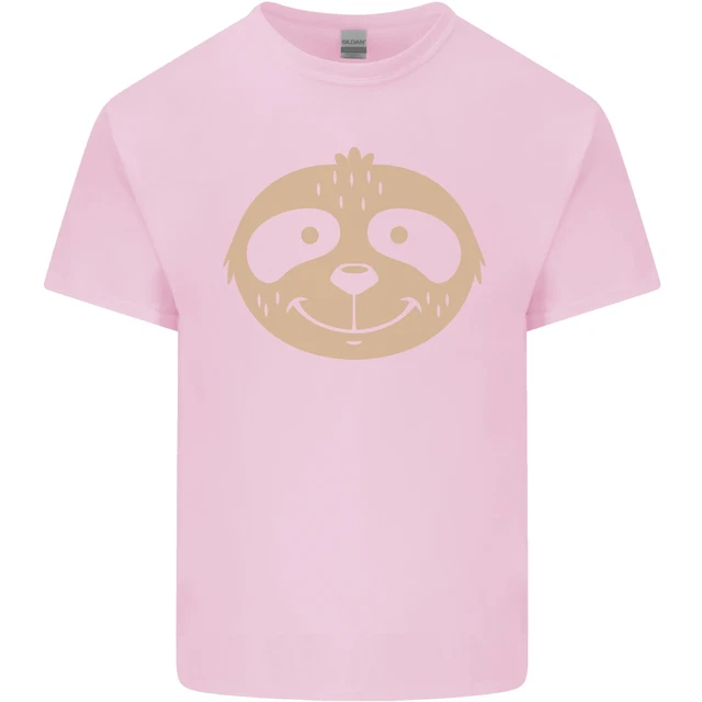 T-shirt bambini A Funny Sloth Face bambini