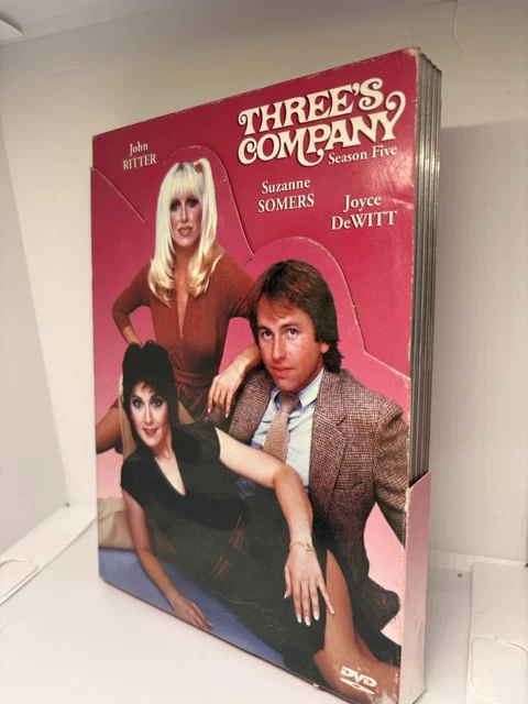 THREE'S COMPANY SEASON 5 DVD Complete Fifth Season John Ritter