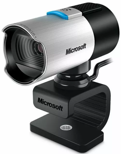 Microsoft HD Studio Webcam 1080p High Def USB Skype Zoom Teams Lifecam TOP MODEL