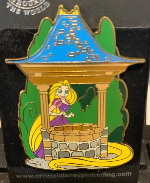 Disney Pin 103668 WDI RAPUNZEL at Snow White's Wishing Well TANGLED LE 250