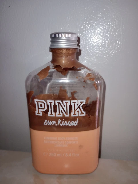 PINK Victoria's Secret SUN KISSED Luminous Body Bronzer 8.4oz