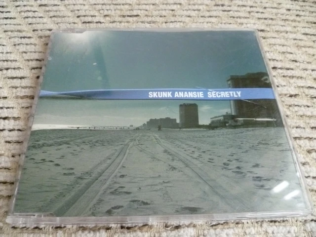 SKUNK ANANSIE &SECRETLY (Remix) / Breathing" UK CD Single 2 (1999) Ft
