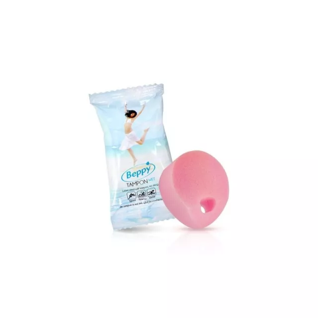 "Beppy" Soft Comfort Tampons Wet