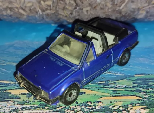Matchbox ford escort cabriolet 1985 discount