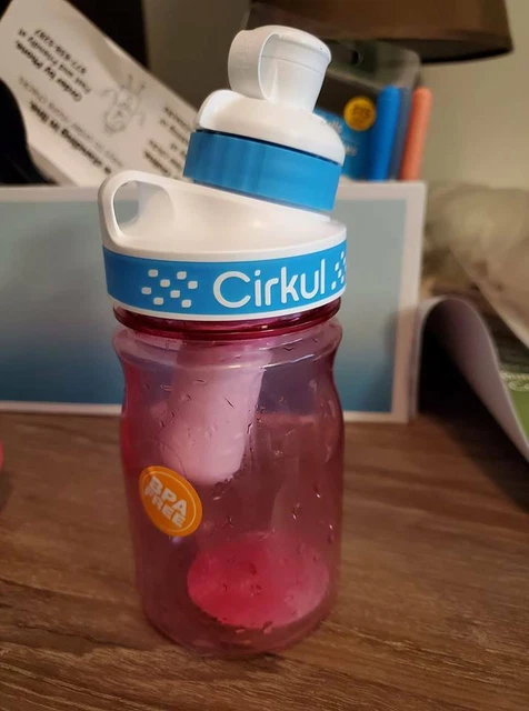 CIRKUL KIDS MINI Plastic Bottle & Comfort Grip Lid 12 Oz (New in Box)  $28.49 - PicClick