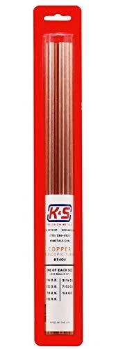 3404 Round Telescopic Tubing Assortment, 1/16, 3/32, 1/8, 5/32, 3/...