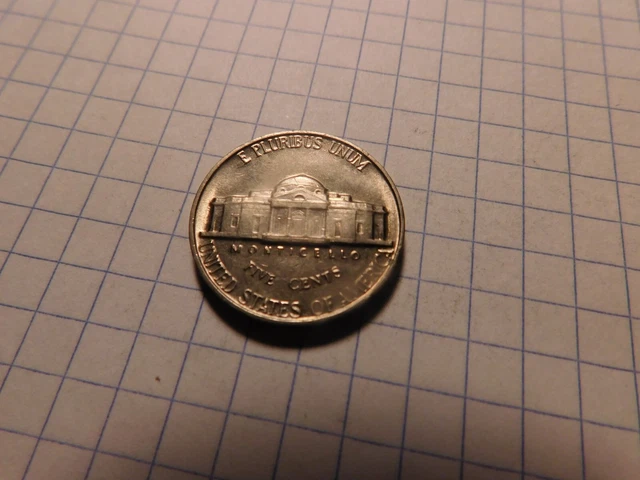 American --5 CENTS  2002 #  1181