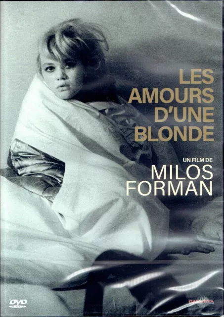 DVD - LES AMOURS D'UNE BLONDE - Milos Forman