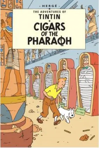 Cigars of the Pharoah (The Adventures of Tintin), Herge, Used; Good Book