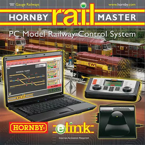 HORNBY Digital R8312 - eLink & RailMaster & 1 amp transformer