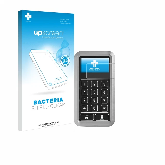 upscreen Pellicola Protettiva Antibatterica per Abus HomeTec Pro CFT3100