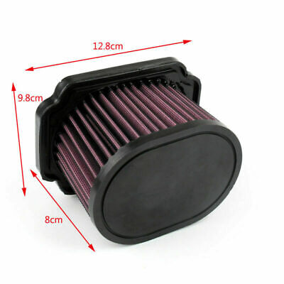 High Flow Replacement Air Filter For Yamaha MT-07 MT 07 689 2014-2016 UK 2