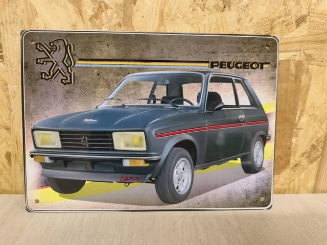 Miniature Norev SB 1/43 Peugeot 104 ZS 2 1979, Couleur Grise, Très Bon état